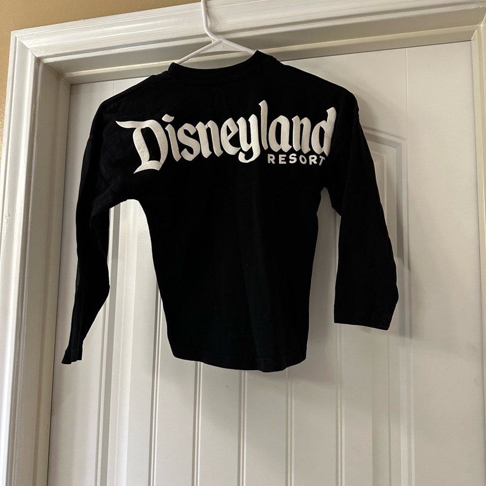 Disney Black Long Sleeve 'Disneyland Resort' Kids Tee